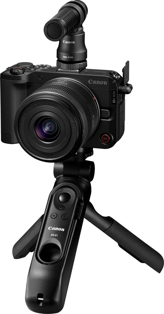 „Canon EOS“ | „R50 V“ beveidrodinis fotoaparatas su turinio kūrimo rinkiniu | 24,2 MP megapikseliai | Vaizdo stabilizatorius | ISO jautrumas (maks.) 32000 | „Wi-Fi“ | Vaizdo įrašymas | Automatinis, rankinis | APS-C | Juodas