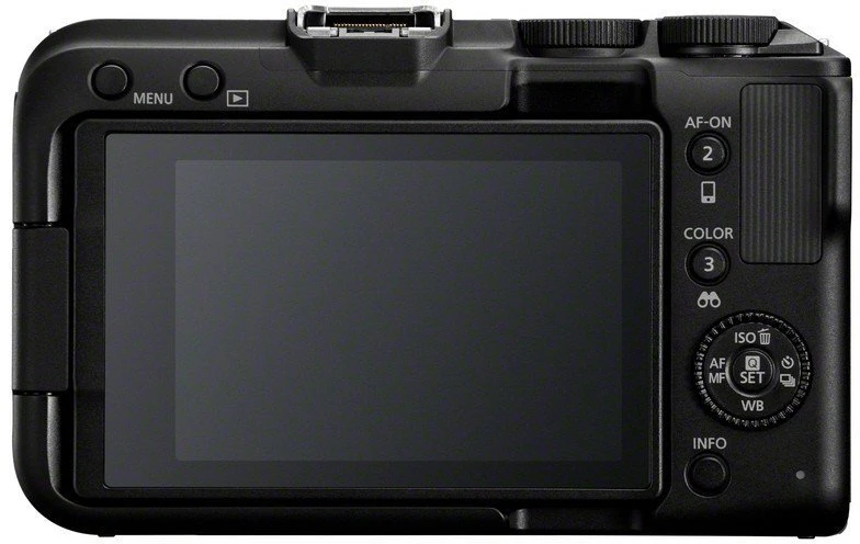 „Canon EOS“ | „R50 V“ beveidrodinis fotoaparatas su turinio kūrimo rinkiniu | 24,2 MP megapikseliai | Vaizdo stabilizatorius | ISO jautrumas (maks.) 32000 | „Wi-Fi“ | Vaizdo įrašymas | Automatinis, rankinis | APS-C | Juodas