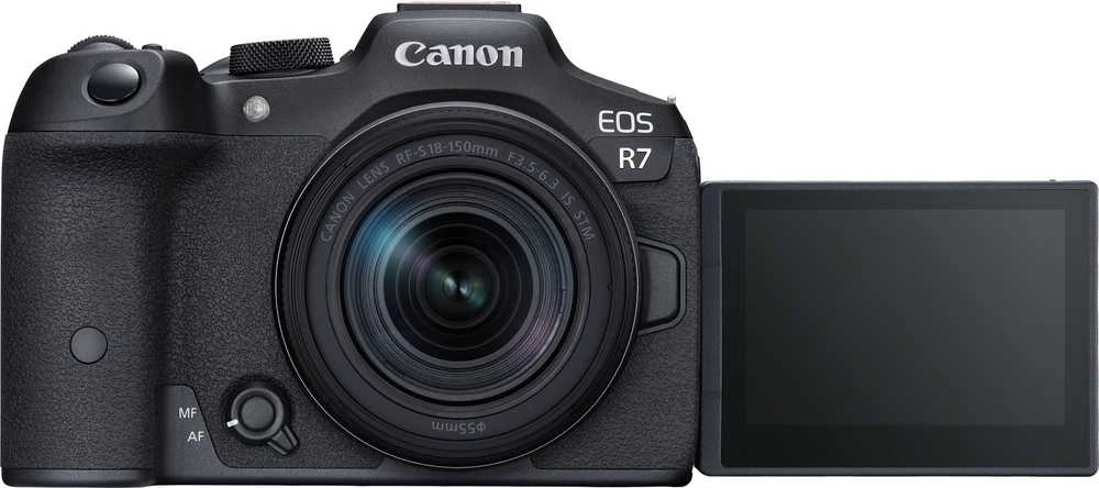 „Canon EOS R7“ + RF-S 18–150 mm F3.5–6.3 IS STM (F/3.5–6.3 IS STM)