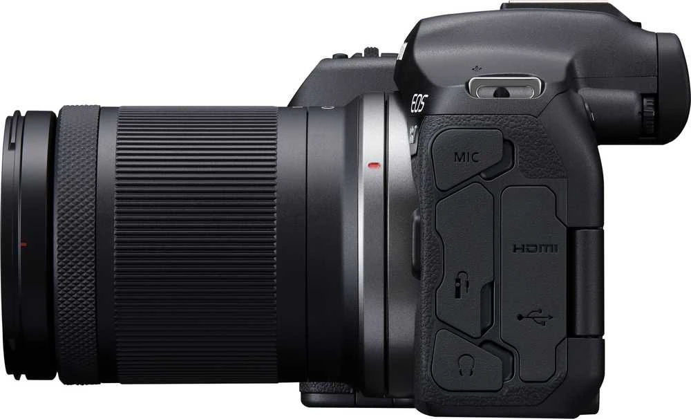 „Canon EOS R7“ + RF-S 18–150 mm F3.5–6.3 IS STM (F/3.5–6.3 IS STM)