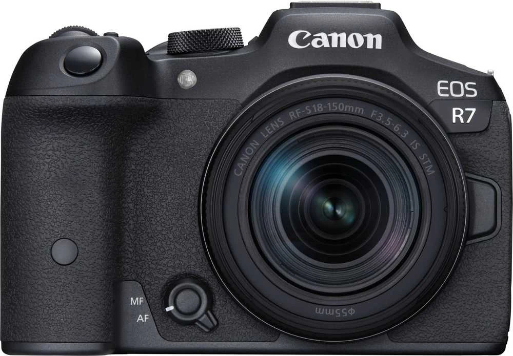 „Canon EOS R7“ + RF-S 18–150 mm F3.5–6.3 IS STM (F/3.5–6.3 IS STM)