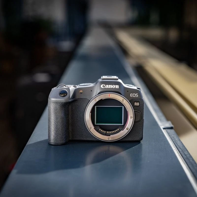 „Canon EOS R8“ + RF24-105 F4-7.1 IS STM EU26
