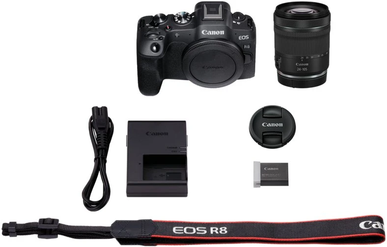 „Canon EOS R8“ + RF24-105 F4-7.1 IS STM EU26