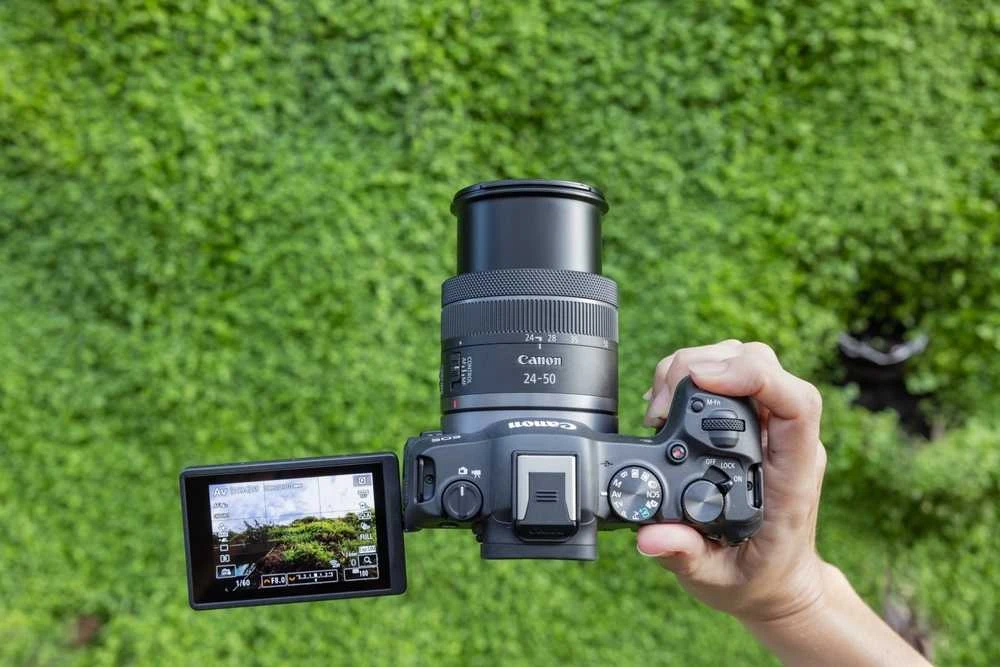Canon EOS R8 + RF 24-50mm IS STM (Juodas)