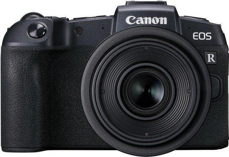 Objektyvas Canon EOS RP + RF 24-105mm F4-7.1 IS STM MILC 26,2 MP CMOS 6240 x 4160 pikseliai Juoda
