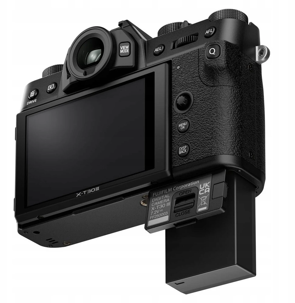 FUJIFILM X-T30 III + FUJINON XC 13-33mm F3.5-6.3 OIS (Juodas)