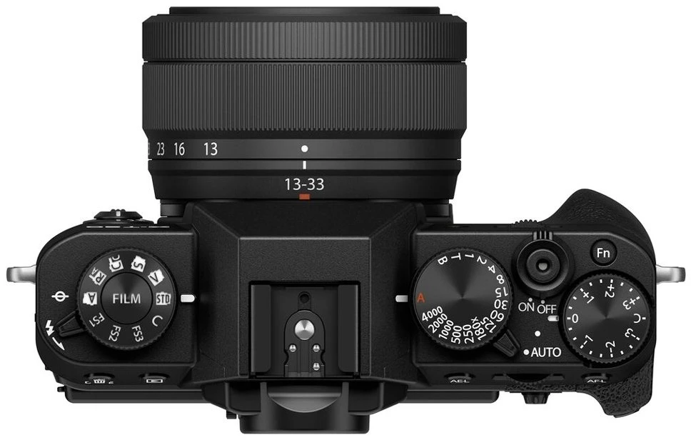 FUJIFILM X-T30 III + FUJINON XC 13-33mm F3.5-6.3 OIS (Juodas)