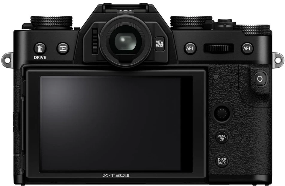 FUJIFILM X-T30 III + FUJINON XC 13-33mm F3.5-6.3 OIS (Juodas)