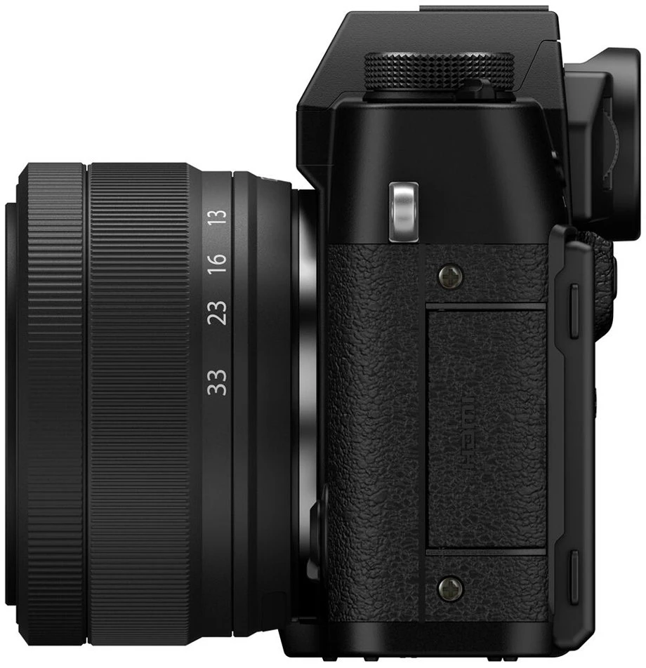 FUJIFILM X-T30 III + FUJINON XC 13-33mm F3.5-6.3 OIS (Juodas)