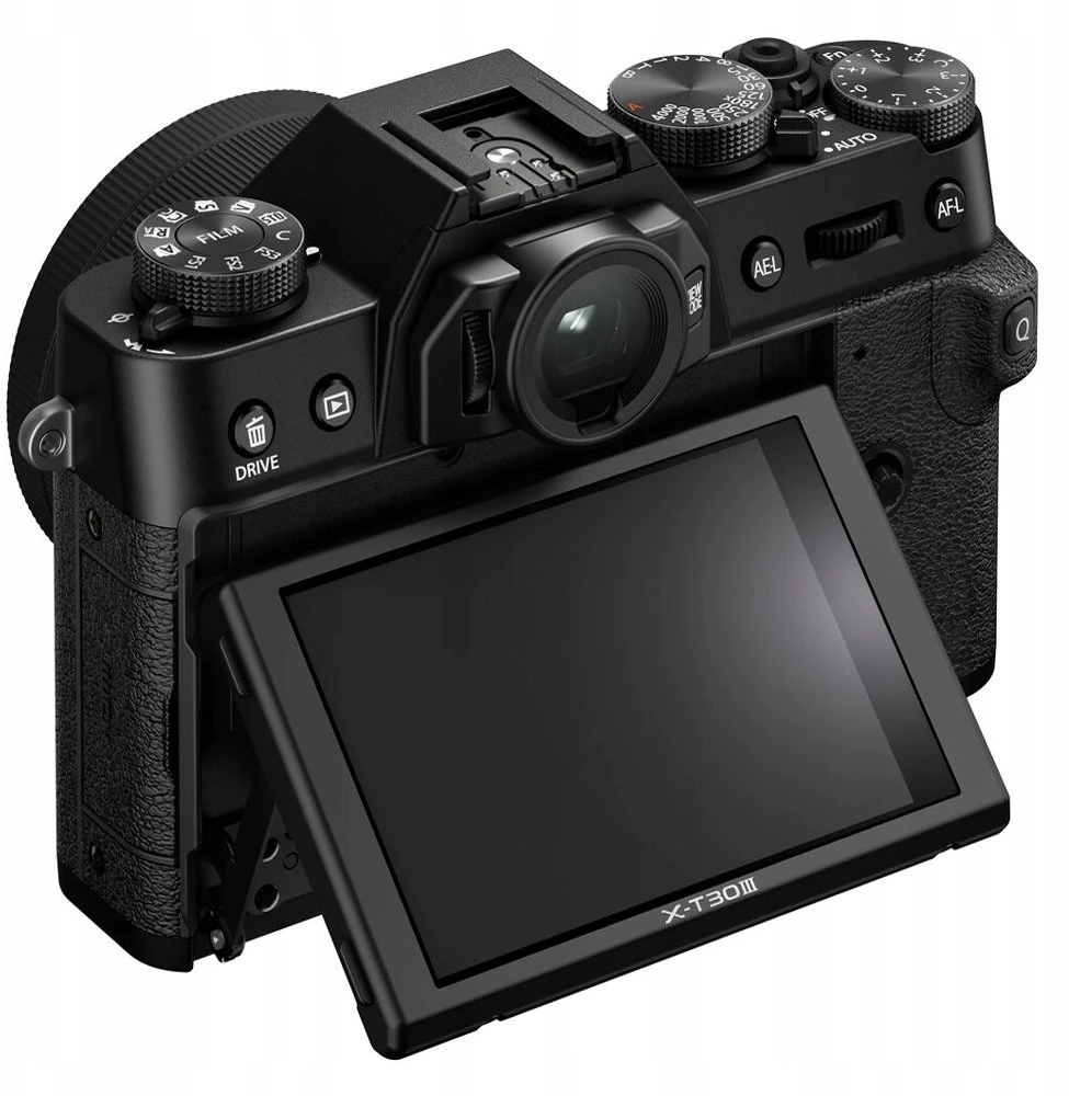 FUJIFILM X-T30 III + FUJINON XC 13-33mm F3.5-6.3 OIS (Juodas)