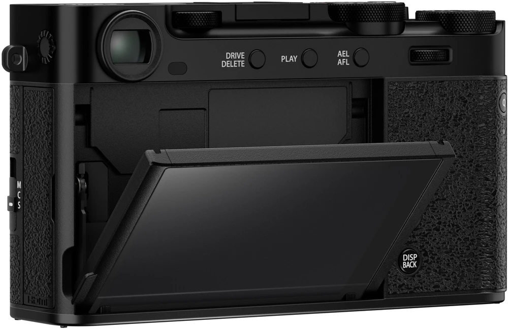 Sisteminis fotoaparatas Fujifilm X-E5 Juodas (juodas)