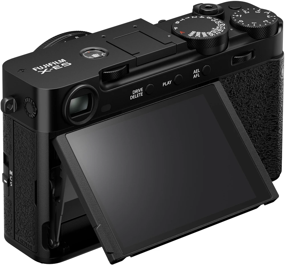 Sisteminis fotoaparatas Fujifilm X-E5 Juodas (juodas)