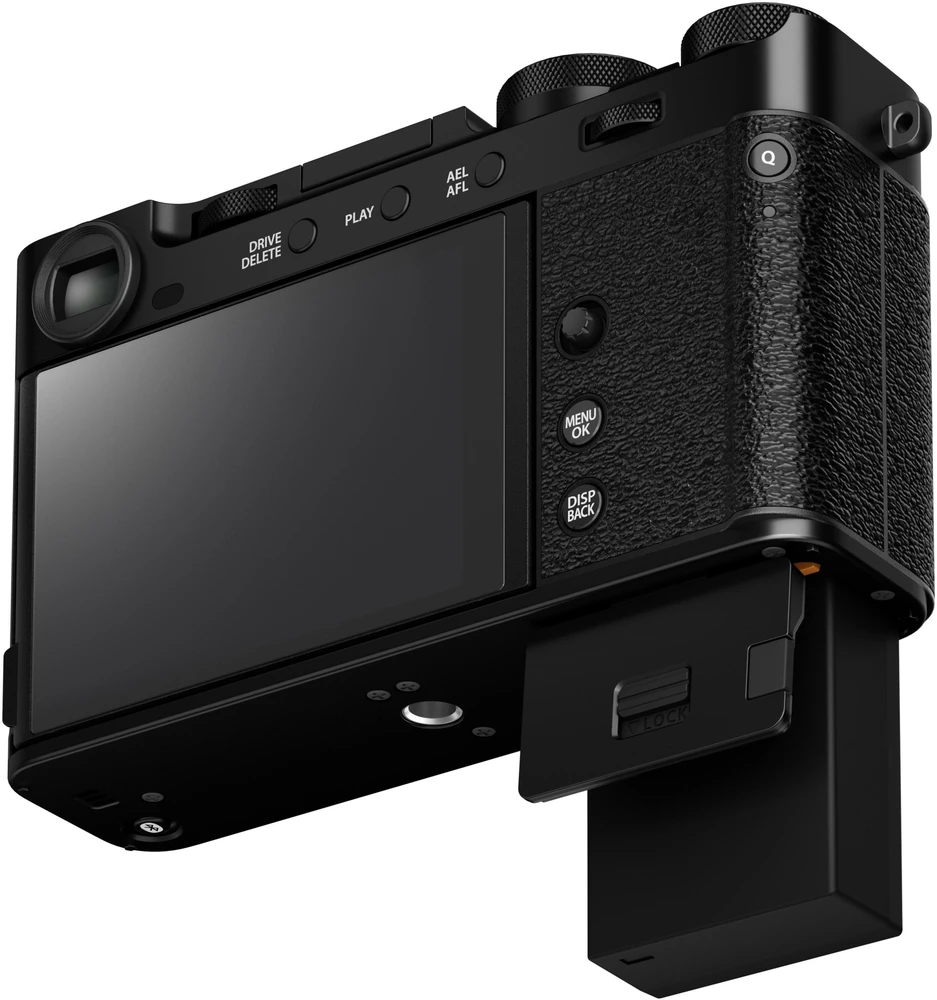 Sisteminis fotoaparatas Fujifilm X-E5 Juodas (juodas)