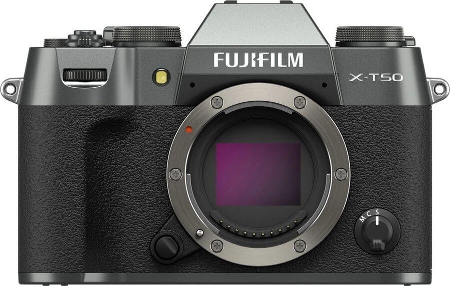 Sisteminis fotoaparatas Fujifilm X-T50 Charcoal Sidabrinis (Tamsiai Sidabrinis)