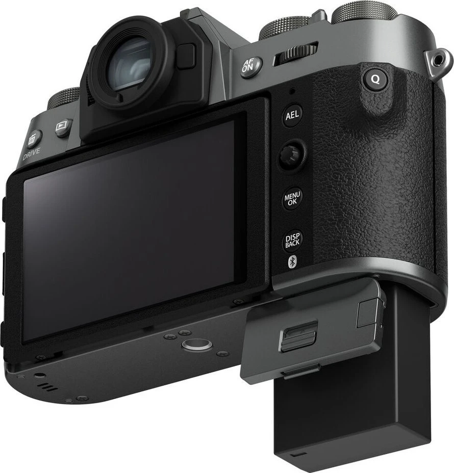 Sisteminis fotoaparatas Fujifilm X-T50 Charcoal Sidabrinis (Tamsiai Sidabrinis)