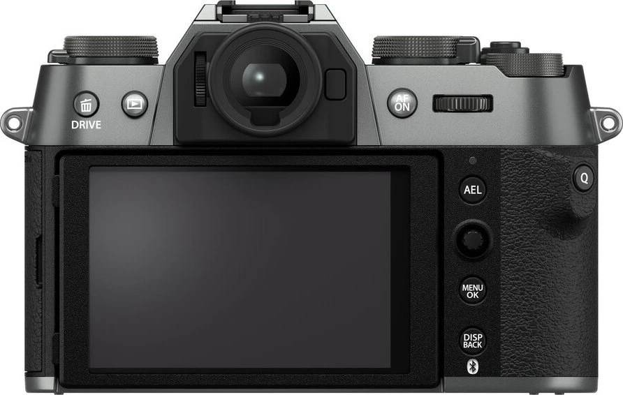 Sisteminis fotoaparatas Fujifilm X-T50 Charcoal Sidabrinis (Tamsiai Sidabrinis)