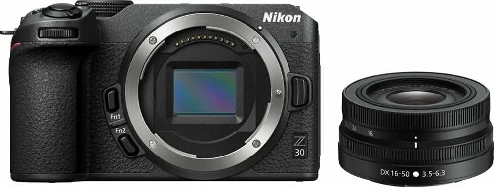 Nikon Z 30, (Z30) + NIKKOR Z DX 16-50mm f/3.5-6.3 VR