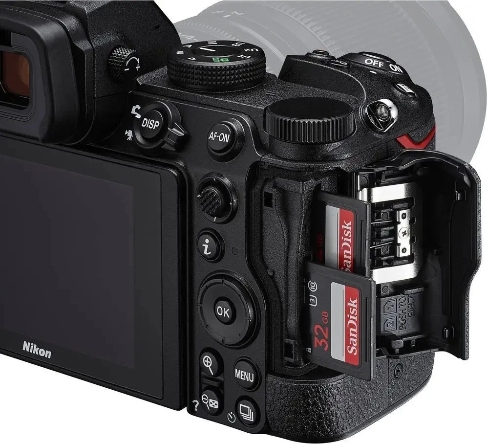 Sisteminis fotoaparatas Nikon Z5 Body, juodas