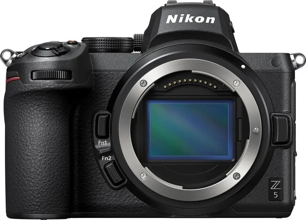 Sisteminis fotoaparatas Nikon Z5 Body, juodas