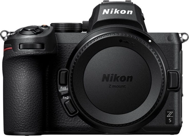 Sisteminis fotoaparatas Nikon Z5 Body, juodas