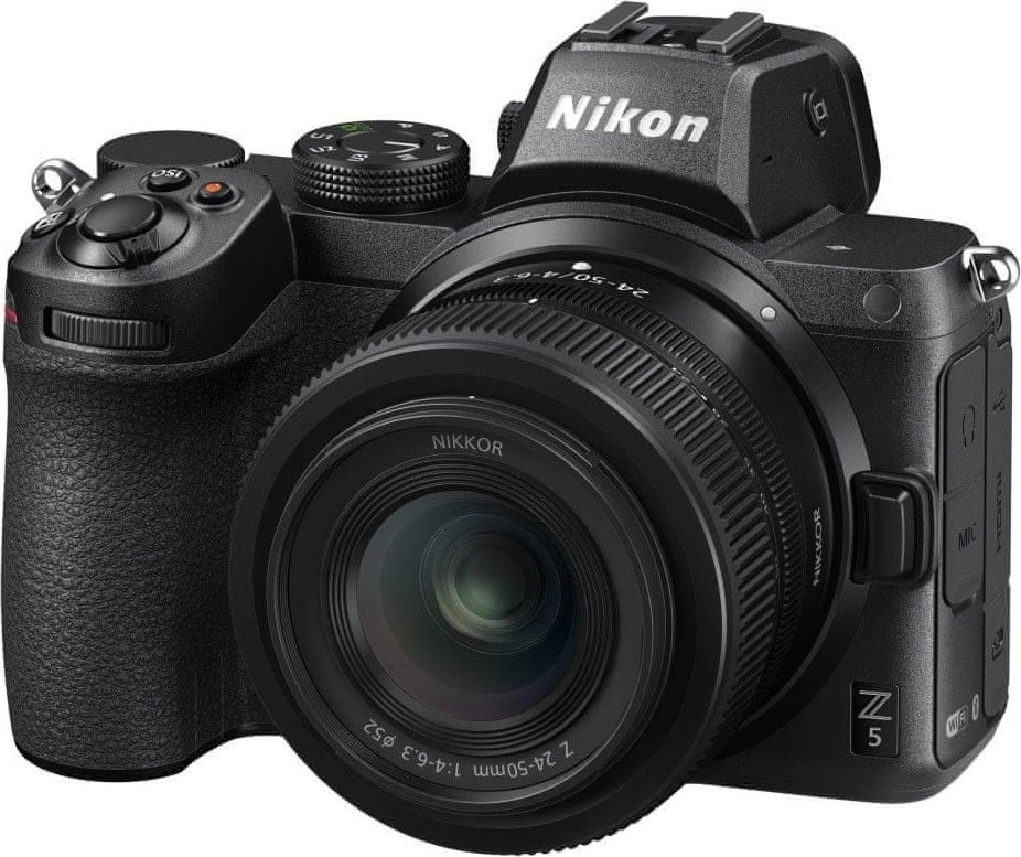 Sisteminis fotoaparatas Nikon Z5 Body, juodas