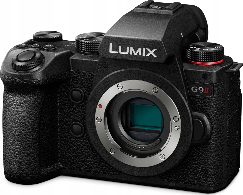 Panasonic Lumix G DC-G9 II Body (Juodas)