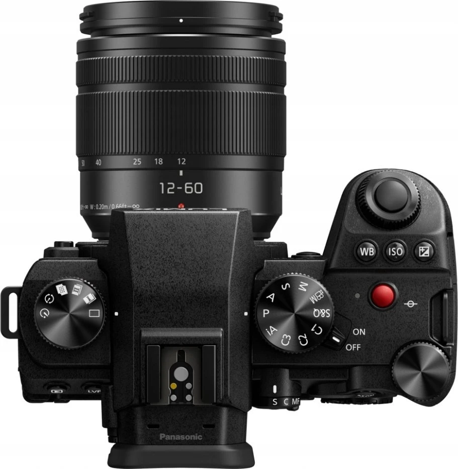 „Panasonic Lumix DC-G9 II“ + 12–60 mm f/3,5–5,6 komplektas