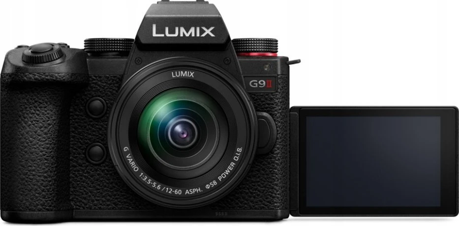 „Panasonic Lumix DC-G9 II“ + 12–60 mm f/3,5–5,6 komplektas