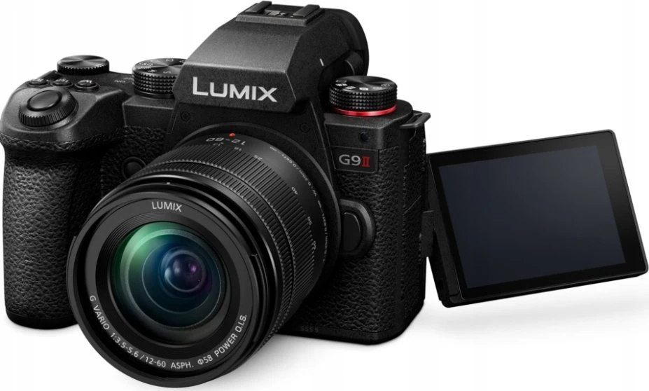 „Panasonic Lumix DC-G9 II“ + 12–60 mm f/3,5–5,6 komplektas