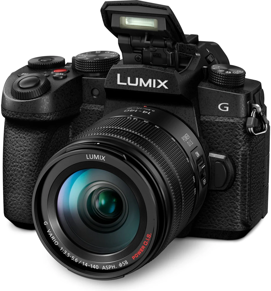 Panasonic Lumix DC-G97 + 14-140mm F3.5-5.6 II