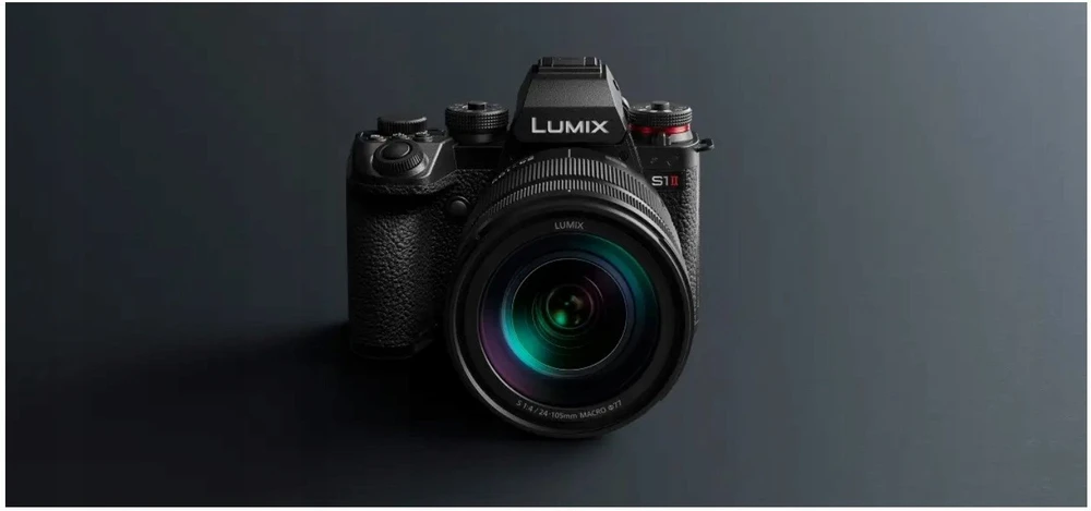 „Panasonic Lumix S1 II“ (DC-S1M2) korpusas
