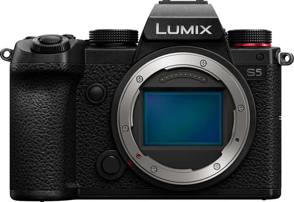 „Panasonic Lumix S5“ korpusas
