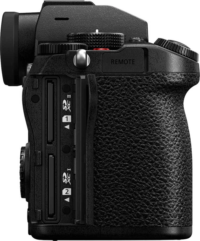 „Panasonic Lumix S5“ korpusas