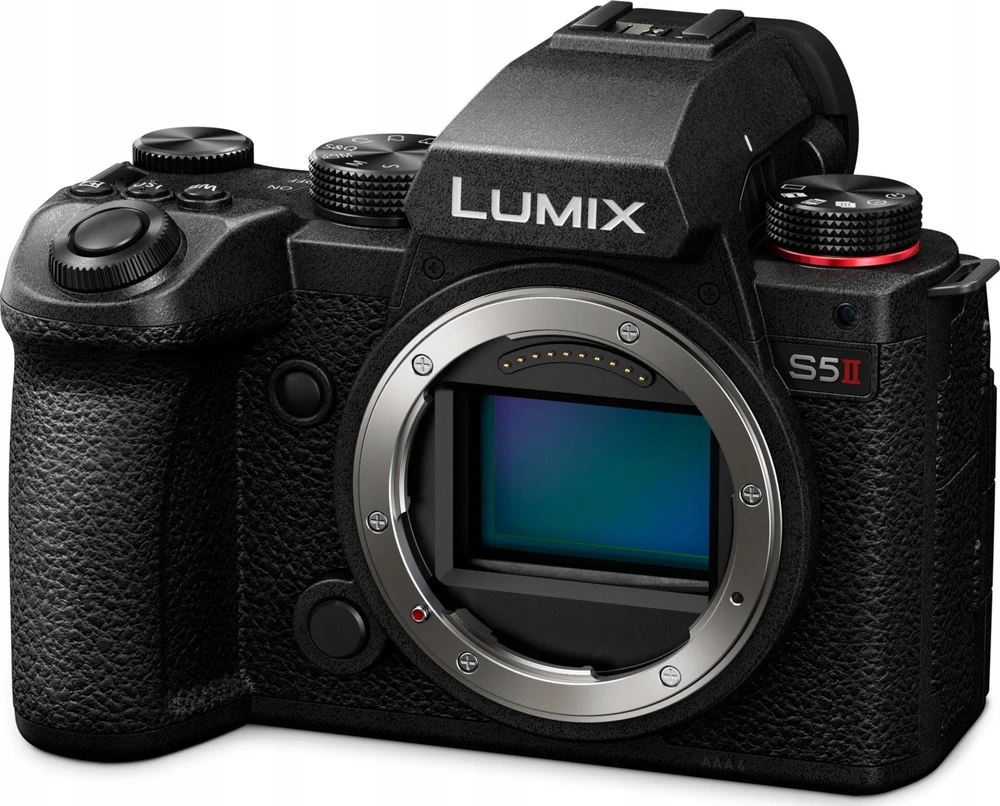 PANASONIC LUMIX S5 II korpusas