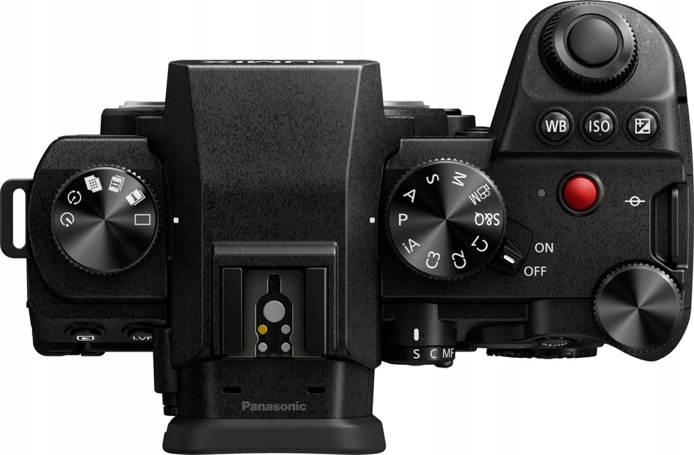 PANASONIC LUMIX S5 II korpusas
