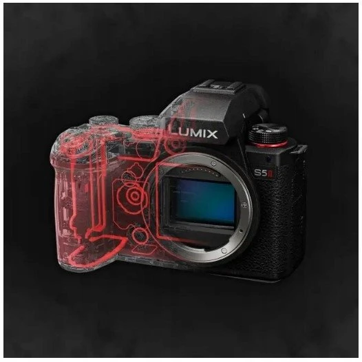 Panasonic Lumix DC-S5 II + 18-40mm