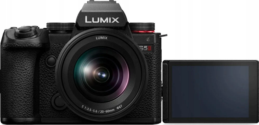 PANASONIC LUMIX S5 II + 20-60MM