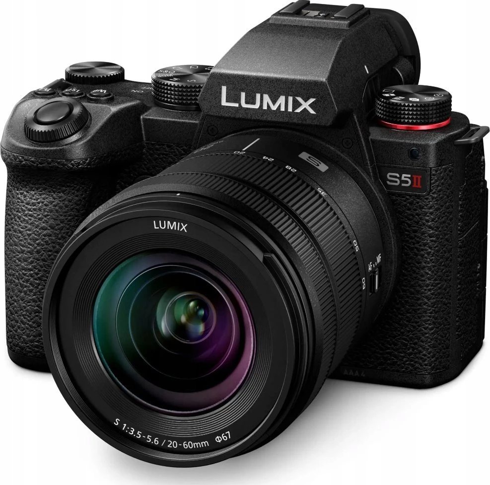PANASONIC LUMIX S5 II + 20-60MM