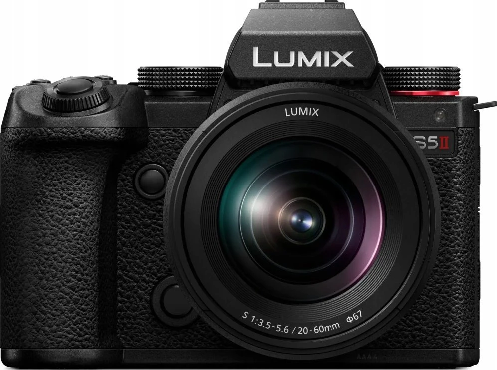 PANASONIC LUMIX S5 II + 20-60MM