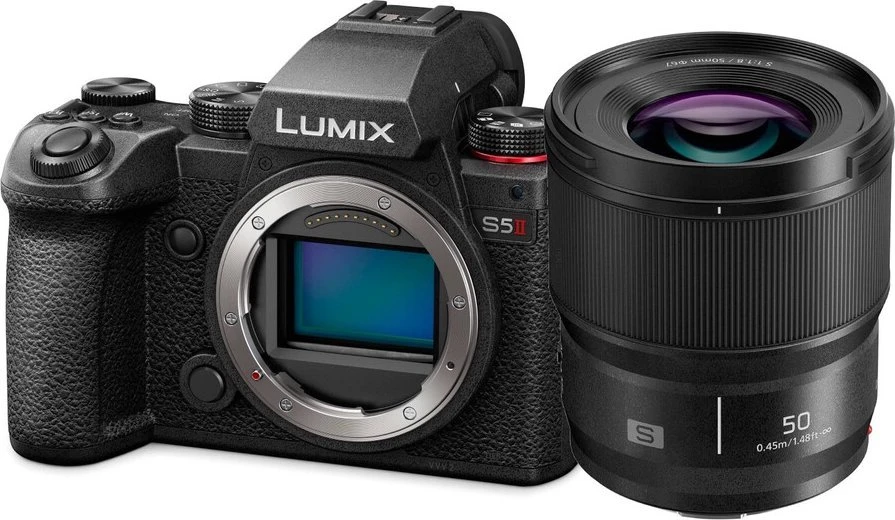 Panasonic Lumix S5 II + 50mm F1.8