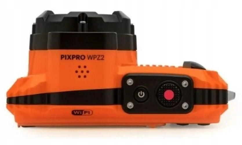 Kodak WPZ2 waterproof oranžinė