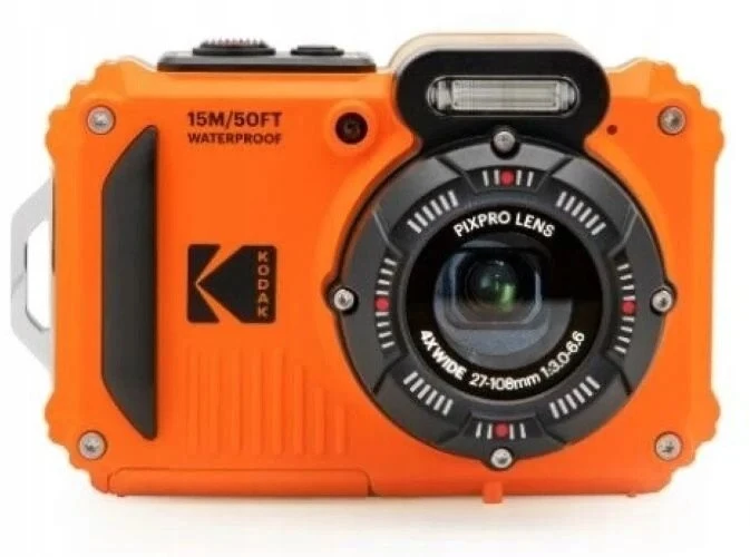 Kodak WPZ2 waterproof oranžinė