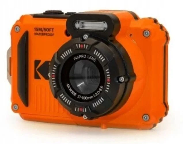 Kodak WPZ2 waterproof oranžinė