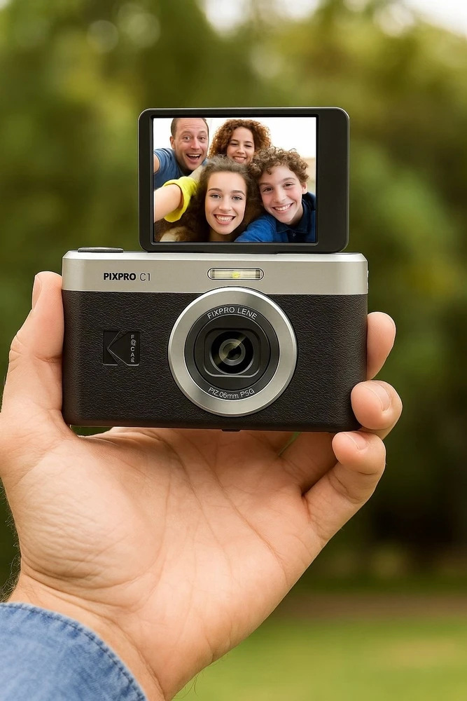 Kodak PixPro C1 Juodas