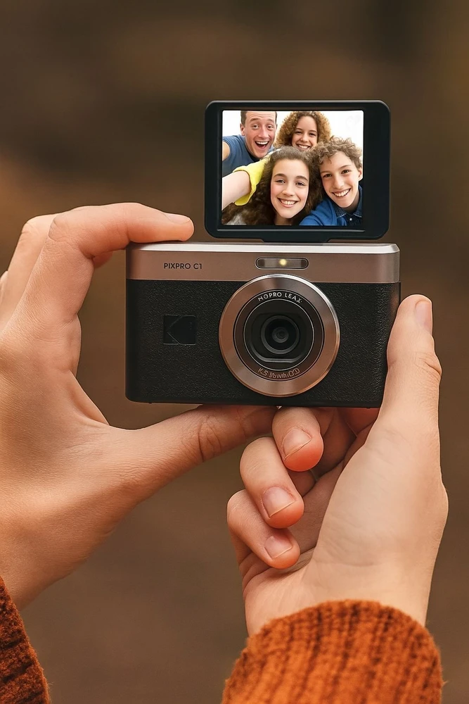 Kodak PixPro C1 Juodas