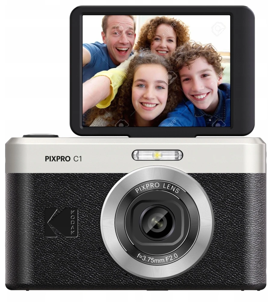 Kodak PixPro C1 Juodas