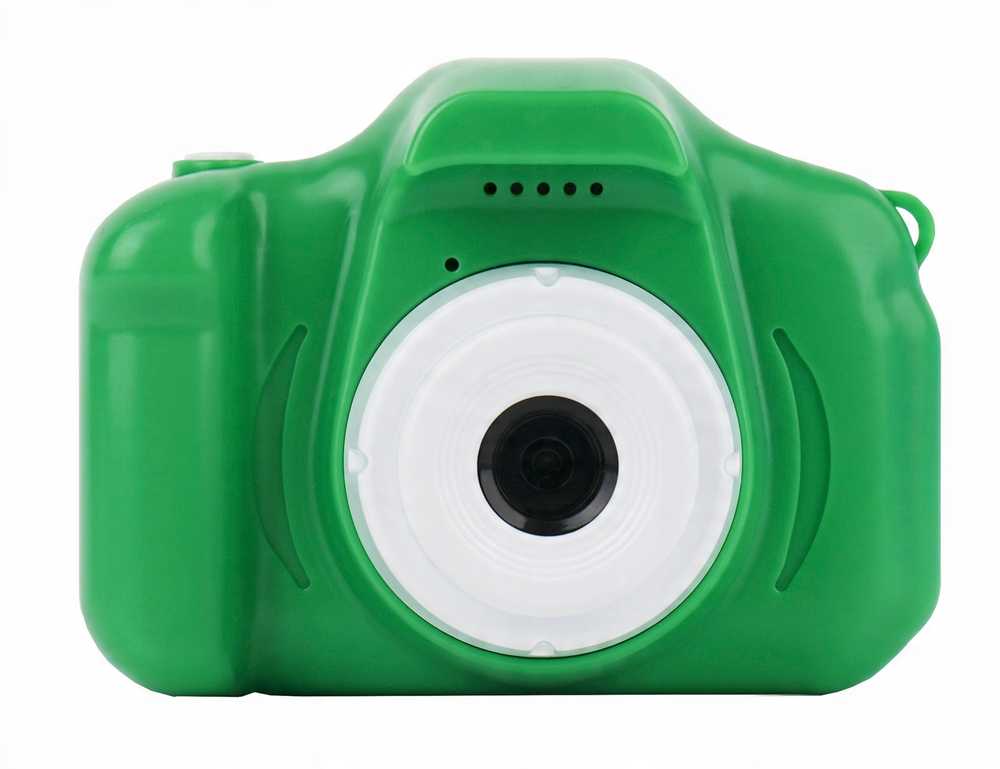48 MP skaitmeninis fotoaparatas 1080p vaikams 5x MP3 žaidimai Xrec X2 / dinozaurų žalias