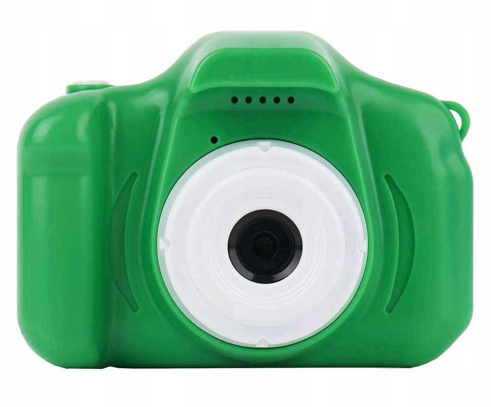 Xrec Aparat Skaitmeninis XREC X2 48MP Kamera 1080p dla Dziecka 5x Gry MP3 + Karta 4GB / XREC X2 / Dinozaur Žalias