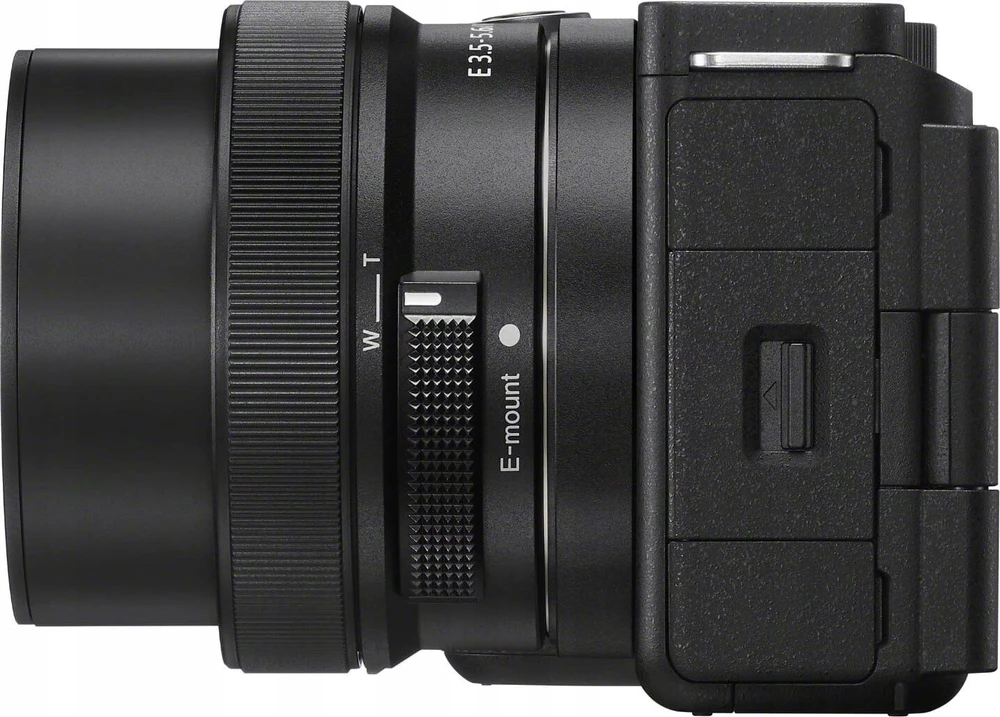 Sony ZV-E10 II + 16-50 mm f/3.5-5.6 OSS vaizdo dienoraščių rašymui