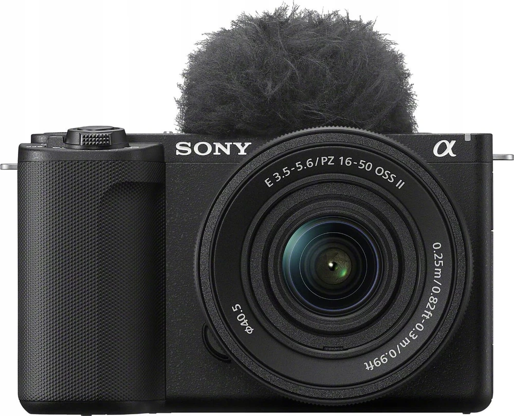 Sony ZV-E10 II + 16-50 mm f/3.5-5.6 OSS vaizdo dienoraščių rašymui
